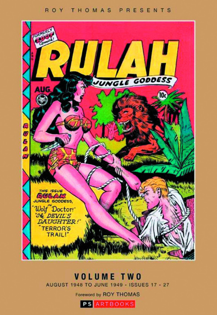 Rulah: Jungle Goddess Vol. 2