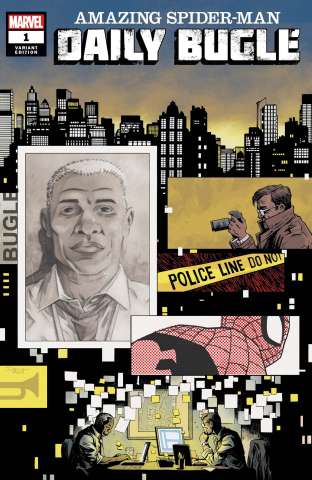 The Amazing Spider-Man: Daily Bugle #1 (Shalvey Cover)