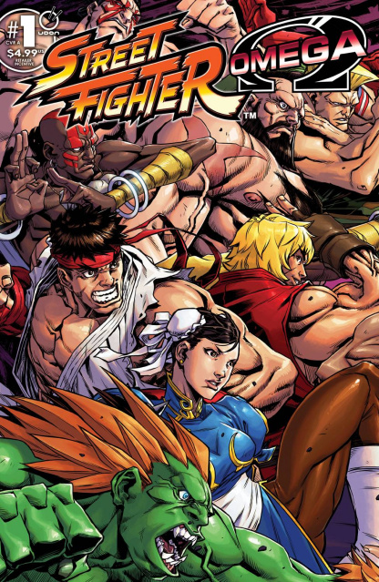 Street Fighter Omega #1 (Ng Cover)