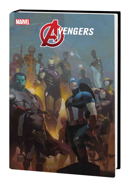 Avengers by Jonathan Hickman Vol. 2 (Omnibus)