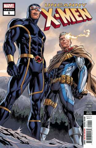 Uncanny X-Men Annual #1 (Gomez 2nd Printing)