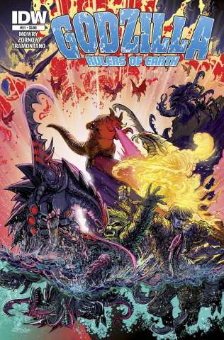 Godzilla: Rulers of Earth #21
