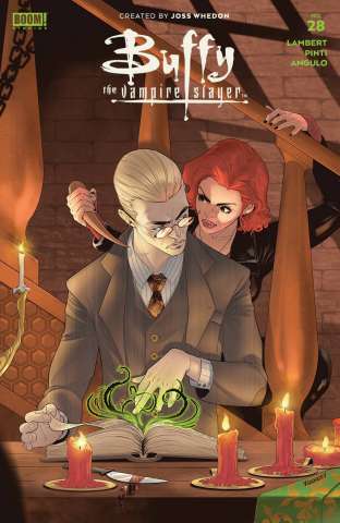 Buffy the Vampire Slayer #28 (Georgiev Cover)