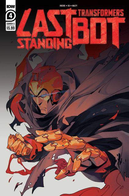 Transformers: Last Bot Standing #4 (Stone Cover)