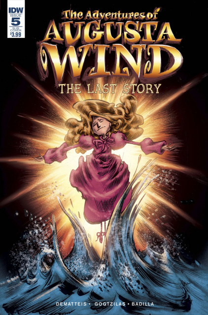 The Adventures of Augusta Wind: The Last Story #5 (Subscription Cover)