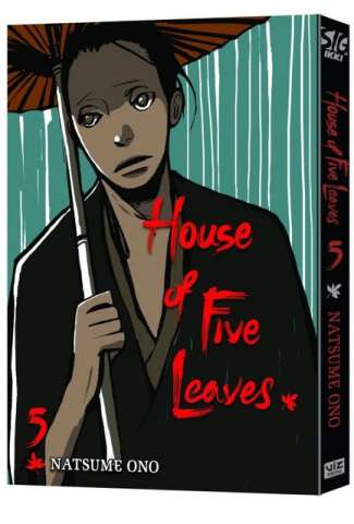 House of Five Leaves Vol. 5