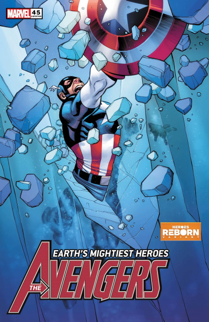 Avengers #45 (Pacheco Reborn Cover)