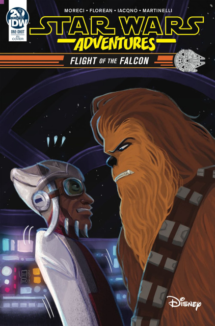 Star Wars Adventures: Flight of the Falcon (10 Copy Pinto Cover)