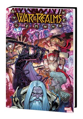 The War of the Realms (Omnibus Adams Cover)
