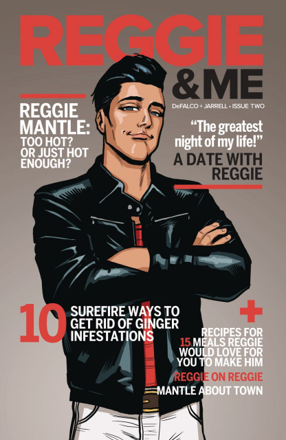 Reggie and Me #2 (Chip Zdarsky Cover)