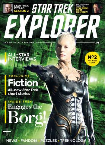 Star Trek Explorer Magazine #2 (Newsstand Cover)