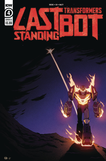 Transformers: Last Bot Standing #4 (Roche Cover)