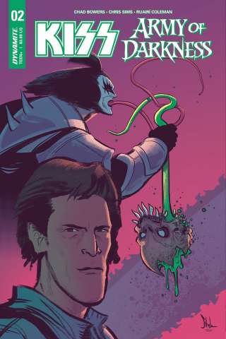 KISS / Army of Darkness #2 (Strahm Cover)