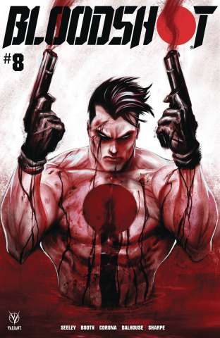 Bloodshot #8 (Kirkham Cover)