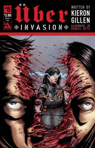 Über: Invasion #8 (Blitzkreig Cover)