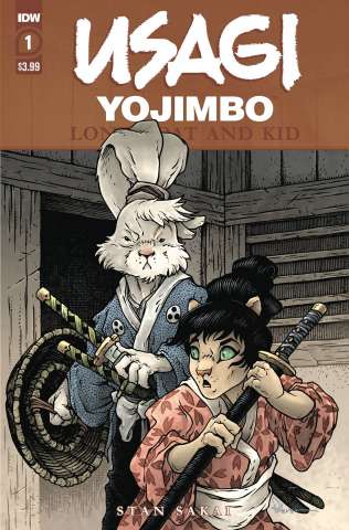 Usagi Yojimbo: Lone Goat and Kid #1