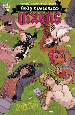 Betty & Veronica: Vixens #10 (Anwar Cover)