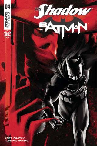 The Shadow / Batman #4 (Peterson Cover)