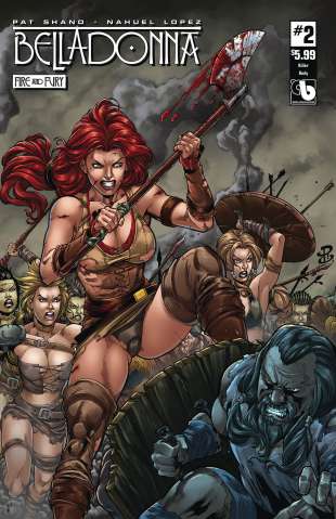 Belladonna: Fire and Fury #2 (Killer Body Cover)