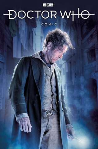 Doctor Who: Empire of the Wolf #2 (Photo Cover)