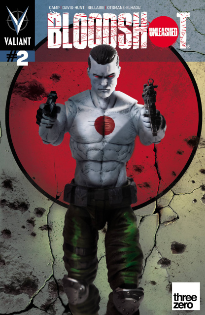 Bloodshot Unleashed #2 (Action Figure Cover)