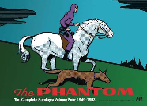 The Phantom: The Complete Sundays Vol. 4: 1950-1953