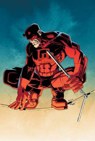 Daredevil #8 (100 Copy Frank Miller Virgin Cover)