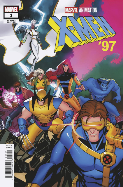 X-Men '97 #1 (David Baldeon Cover)
