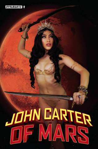 John Carter of Mars #2 (Cosplay Cover)