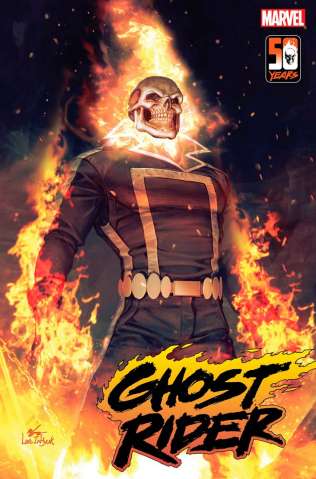 Ghost Rider #1 (Inhyuk Lee Cover)