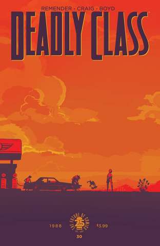 Deadly Class #30 (Craig & Boyd Cover)