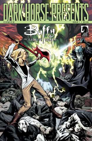 Buffy the Vampire Slayer, Season 11 #1 (Moline 30th Anniversary Cover)