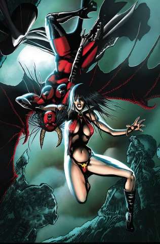 Vampirella vs. Purgatori #2 (20 Copy Fox Virgin Cover)