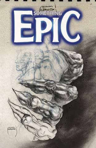 Something Epic #11 (Kudranski Cover)