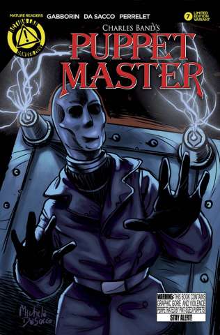 Puppet Master #7 (Decapitron Cover)