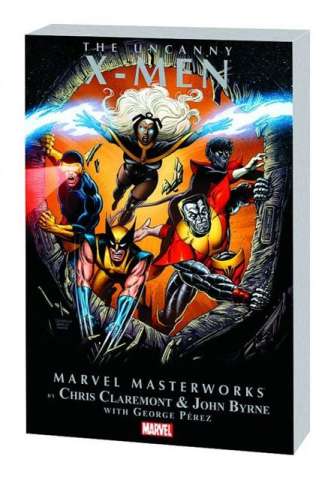 Uncanny X-Men Vol. 4 (Marvel Masterworks)