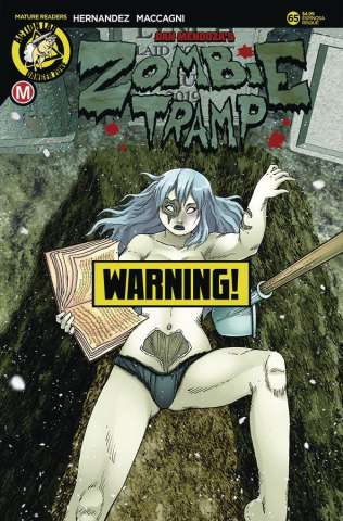 Zombie Tramp #65 (Espinosa Risque Cover)