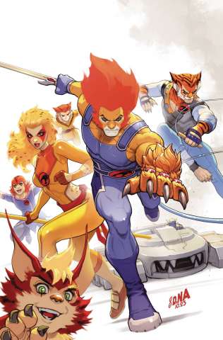 Thundercats #1 (Nakayama Foil Virgin Cover)