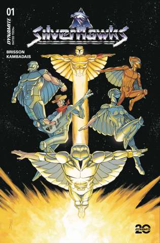 SilverHawks #1 (Shalvey Cover)