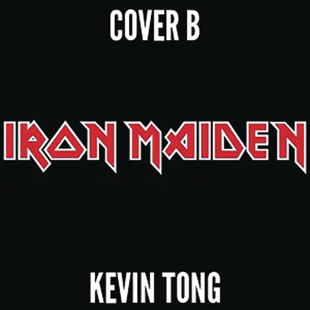 Iron Maiden: Legacy of the Beast #2 (Tong Cover)