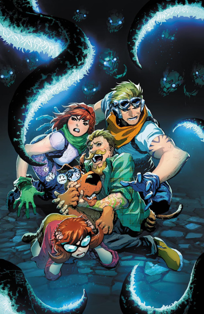 Scooby: Apocalypse #21 (Variant Cover)