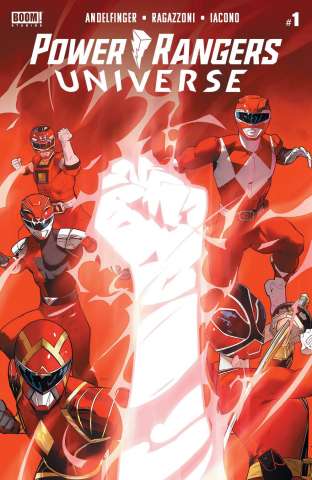 Power Rangers Universe #1 (Mora Cover)