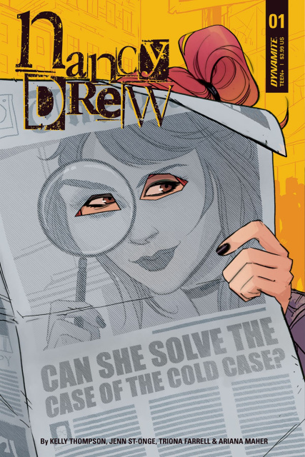 Nancy Drew #1 (Wu Cover)