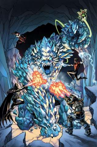 Batman: Fortress #6 (Darick Robertson Cover)