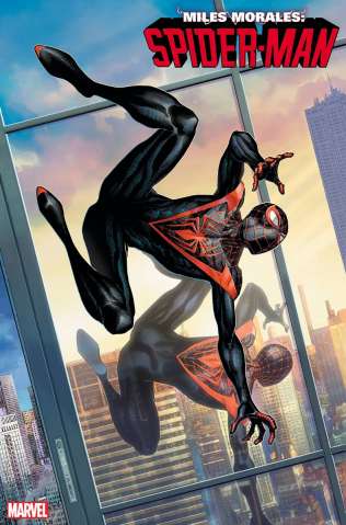 Miles Morales: Spider-Man #8 (Jim Cheung Cover)