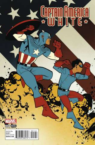 Captain America: White #1 (Asrar Cover)