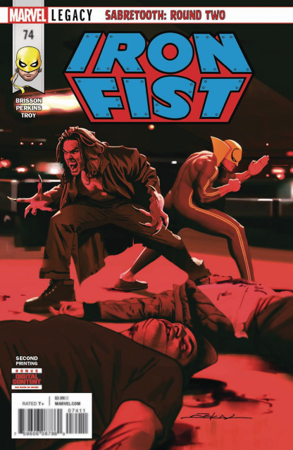 Iron Fist #74 (2nd Printing)