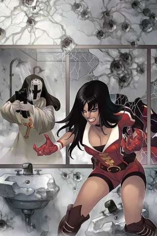 Vampirella #10 (11 Copy Hetrick Virgin Cover)