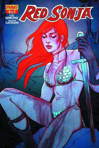 Red Sonja #15 (Frison Cover)