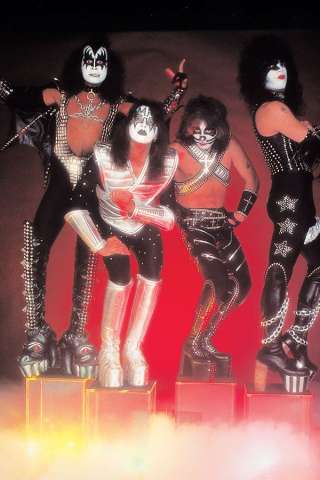 KISS: Zombies #1 (10 Copy Photo Virgin Cover)